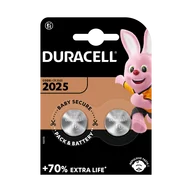 Baterie i akcesoria - Duracell - Baterie litowe Duracell 2025 (CR2025) - miniaturka - grafika 1