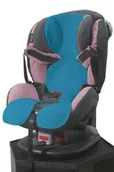 Akcesoria do fotelików - Kuli-Muli Kuli-Muli Wkładka antypotowa, chłodząca TURKUSOWA do fotelika samochodowego 9-18kg grupa 1 44364 - miniaturka - grafika 1