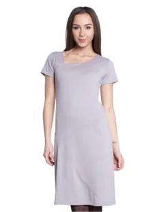 SUKIENKI na WESELE ELEGANCKA KOBIECA KLASYCZNA PROSTA EXTRA OKAZJA - Sukienki - miniaturka - grafika 1