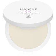 Pudry do twarzy - Lumene CC Color Correcting Powder - Puder korygujący 1 - miniaturka - grafika 1