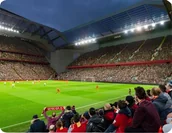 Podkładki pod mysz - Podkładka pod myszkę LIVERPOOL + imię - miniaturka - grafika 1