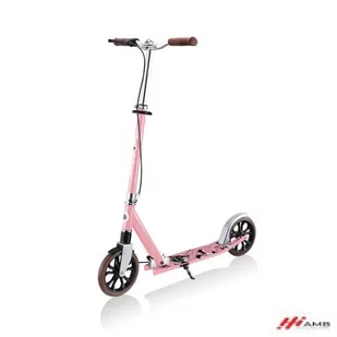 Globber Hulajnoga 2-kołowa NL 205 Deluxe Pastel Pink 685-210 685-210 - Hulajnogi - miniaturka - grafika 1