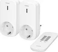 Systemy inteligentnych domów - Orno Zestaw bezprzewodowych gniazd sterowanych pilotem 2+1, Schuko - miniaturka - grafika 1