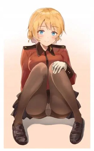 Plakat Anime Girls und Panzer gup_021 A2 (custom)