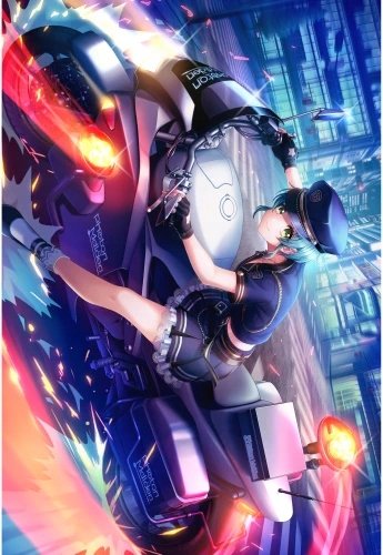 Plakat Anime Manga D4DJ D4DJ_008 A2 (custom)