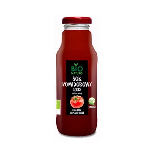 Bio PolBioEco PolBioEco Sok pomidorowy 300 ml () 134946 - Soki i napoje niegazowane - miniaturka - grafika 1