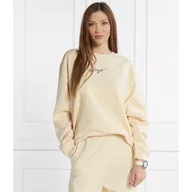 Bluzy damskie - HUGO Bluza Classic Crew_1 | Oversize fit - miniaturka - grafika 1