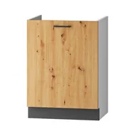 Szafki kuchenne - Szafka zlewozmywakowa do kuchni dąb artisan H1-W78 - miniaturka - grafika 1