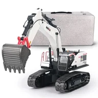 Zabawki zdalnie sterowane - KOPARKA HUINA 1594 ZDALNIE STEROWANA 4W1 METAL RC - miniaturka - grafika 1