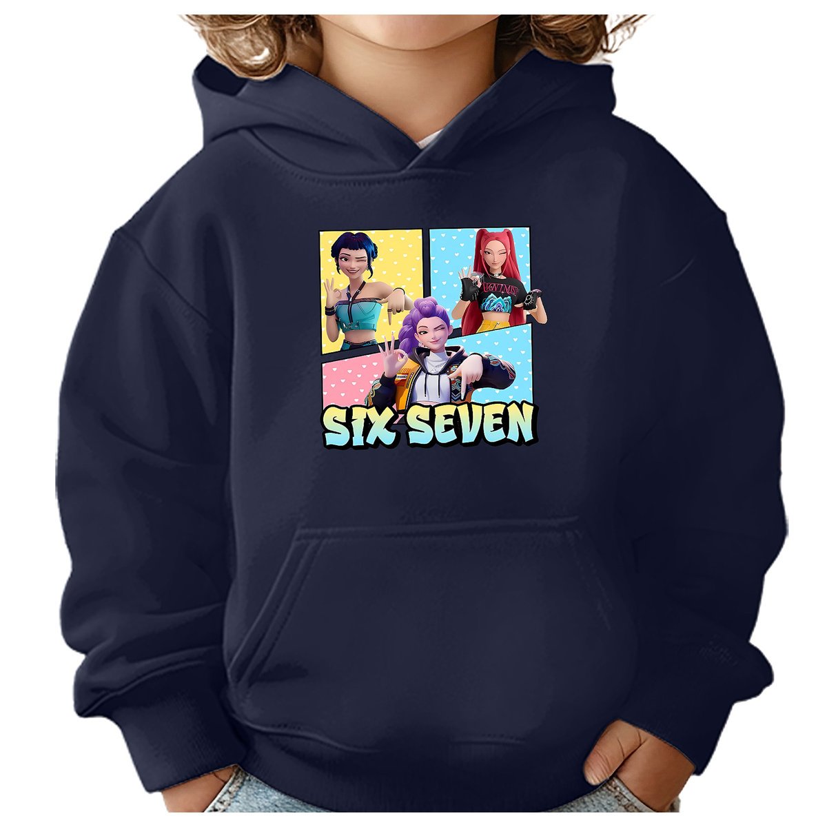 BLUZA DZIECIĘCA 67 SIX SEVEN VIRAL HUNTRIX 146-152 CHŁOPIĘCA DZIEWCZĘCA