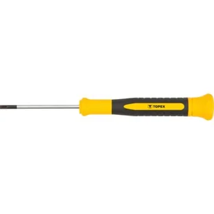 Topex wkrętak precyzyjny płaski 50x3mm (39D772) - Śrubokręty - miniaturka - grafika 1