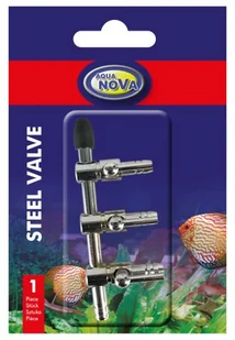 AQUA NOVA Zaworek metalowy NV-S3 (3 wyjścia) - Filtry akwariowe i akcesoria - miniaturka - grafika 1