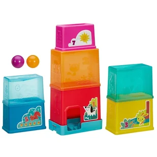 Hasbro Piłeczkowa wieża B5847 - Zabawki interaktywne dla dzieci - miniaturka - grafika 2