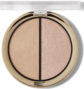 MILANI MILANI - HIGHLIGHTER DUO - CREME &amp; POWDER - Rozświetlacz - 120 POWER UP MILDCPRO-ERRO - Rozświetlacze do twarzy i ciała - miniaturka - grafika 3