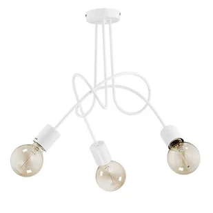 Lampa wisząca Tango 3 x 60 W E27 biała 23613 - Lampy sufitowe - miniaturka - grafika 1