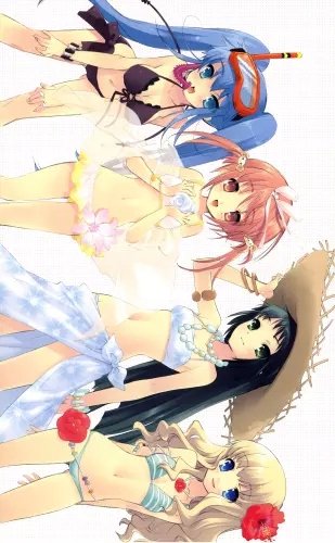 Plakat Anime Nanatsu-iro Drops nd_040 A1+ (custom)