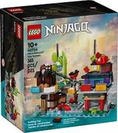 Klocki - LEGO Ninjago 40706  Mikrorynek miejski NINJAGO - miniaturka - grafika 1