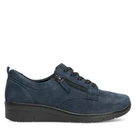 Półbuty damskie - Półbuty Go Soft WI23-REBECA-21 Granatowy - miniaturka - grafika 1