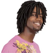 Dodatki do strojów karnawałowych - Boland 86391 - peruka Levi - miniaturka - grafika 1