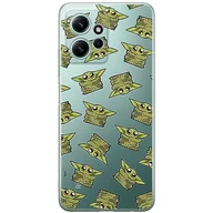 Etui i futerały do telefonów - ERT GROUP etui na telefon Xiaomi REDMI NOTE 12 4G, case oryginalny i oficjalnie licencjonowany przez Star Wars, wzór Baby Yoda 008, optymalnie dopasowane, plecki z TPU częściowo przeźroczyste - miniaturka - grafika 1