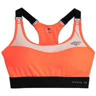 Biustonosze - Biustonosz sportowy H4Z21 STAD010 4F - miniaturka - grafika 1
