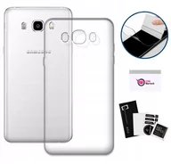 Etui i futerały do telefonów - Etui przezroczyste 1mm do Samsung Galaxy J5 2016 obudowa +folia hydrożelowa - miniaturka - grafika 1