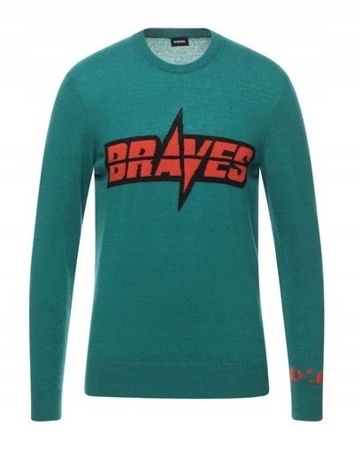 Diesel Oryginalny Sweter Męski Rozmiar Xl