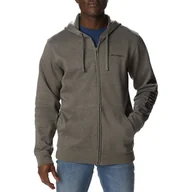 Bluzy męskie - Męska Bluza COLUMBIA COLUMBIA TREK FZ HOODIE 1957891032 – Szary - miniaturka - grafika 1