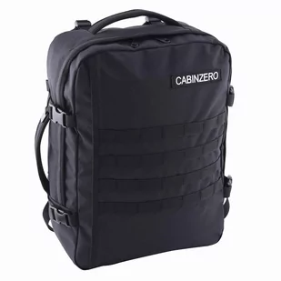 Plecak torba podręczna CabinZero Military 36 L CZ18 Absolute Black (46x31x15cm Ryanair,Wizz Air) - Torby podróżne - miniaturka - grafika 1