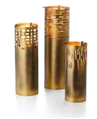 Świeczniki - Zestaw 3 świeczników Santiago Philippi - miniaturka - grafika 1