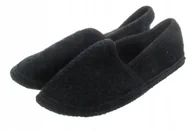 Kapcie męskie - Beck Męskie Czarne Kapcie Wsuwane Klasyczne 42 Ż8N - miniaturka - grafika 1