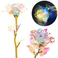 Sztuczne kwiaty - Wieczna róża prezent walentynki - miniaturka - grafika 1