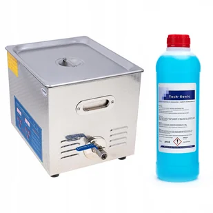 MYJKA WANNA ULTRADŹWIĘKOWA 10L 640W DLA JUBILERA - Lutownice - miniaturka - grafika 1