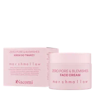 Kremy do twarzy - NACOMI Zero Pore &amp; Blemishes Krem Do Twarzy Z Kwasem Salicylowym Marshmallow 40ml - miniaturka - grafika 1