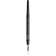 Akcesoria i kosmetyki do stylizacji brwi - NYX Professional Makeup Professional Makeup - PRECISION BROW PENCIL - Ołówek do brwi - 05 - ESPRESSO - miniaturka - grafika 1