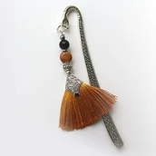 Zakładki do książek - Onyks i jaspis - elegancka zakładka - miniaturka - grafika 1