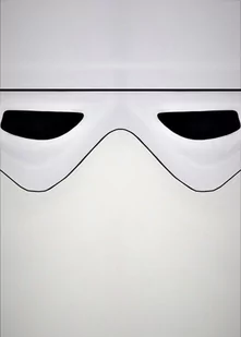 Face It! Star Wars Gwiezdne Wojny - Snow Trooper - plakat 42x59,4 cm - Plakaty - miniaturka - grafika 1
