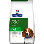 Sucha karma dla psów - Hills Prescription Diet Canine R/D Weight Reduction 1,5 kg - miniaturka - grafika 1