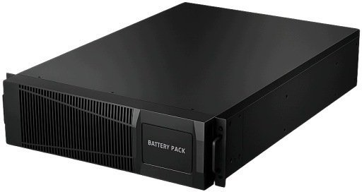 UPS Alantec Moduł zasilania UPS Battery Pack 3U EBP Rack 192V, napięcie magistrali 192V, akumulatory VRLA 1×16×9Ah, 2×3-polowe gniazda baterii zewn., kabel UPS–EBP, obudowa Rack AP-PX6KR-BP-02
