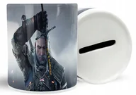 Skarbonki - SKARBONKA CERAMICZNA WIEDŹMIN GRY NA PREZENT SUPER WZORY - miniaturka - grafika 1