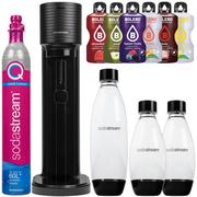 Saturatory - Saturator SodaStream Gaia Titan jedna butelka + 2x Butelki SodaStream FUSE 0,5 L czarne + bolero - miniaturka - grafika 1