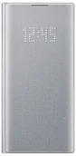 Etui i futerały do telefonów - Samsung LED View Cover do Galaxy Note 10 Srebrny EF-NN970PSEGWW - miniaturka - grafika 1