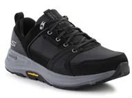 Buty trekkingowe męskie - Skechers GO WALK Outdoor - Massif 216106-BKCC - miniaturka - grafika 1