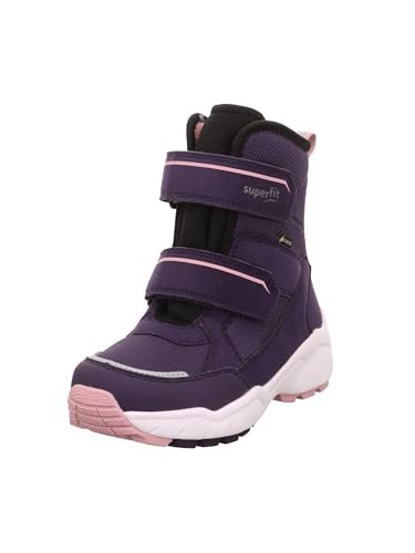 Superfit Culusuk 2.0 Gore-Tex śniegowce z ciepłą podszewką, fioletowe/różowe 8510, szerokość 35 EU, Liliowy róż 8510, 35 EU szeroki