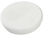 Magnesy - Dahle 95532-21400, Board magnet, White, 7 mm, 10 pcs - miniaturka - grafika 1
