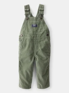 OshKosh Ogrodniczki w kolorze khaki - Spodenki dla niemowląt - miniaturka - grafika 1