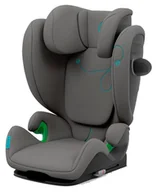 Foteliki samochodowe - Cybex Fotelik samochodowy Solution G i Fix 2021 Soho Grey - miniaturka - grafika 1