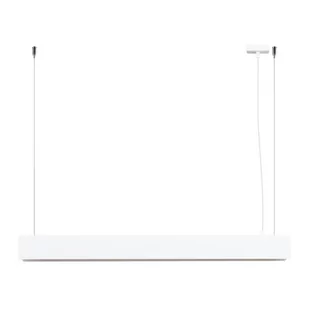 Lampa wisząca SPARK biała SOLLUX LIGHTING - Lampy sufitowe - miniaturka - grafika 1