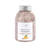 Kosmetyki do kąpieli - Kanu Nature Nature Mineral Orange Cinnamon Sól do kąpieli 350g - miniaturka - grafika 1