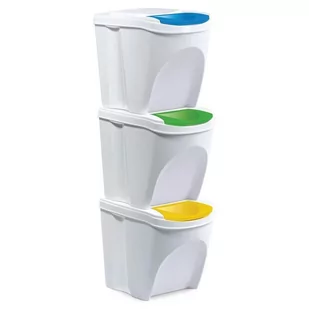 Orion Kosz na odpady śmieci do segregacji 3x21L śmietnik 731319 - Kosze na śmieci - miniaturka - grafika 1